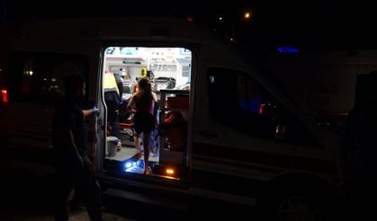 Boğulma tehlikesi geçiren 6 kişi hastaneye kaldırıldı