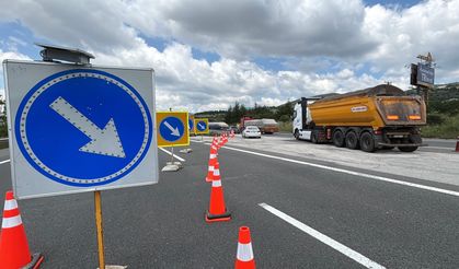 Anadolu Otoyolu İstanbul istikameti trafiğe kapatılıyor