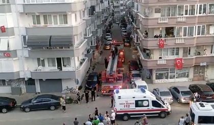 Bursa’da korkutan ev yangını