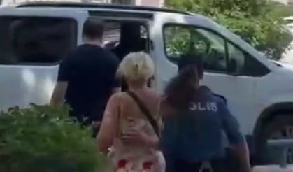 Karavan park yeri ve kedi besleme tartışması kavgayla bitti