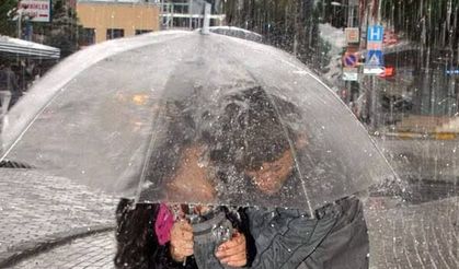 Trabzon ve Giresun için kuvvetli yağış uyarısı
