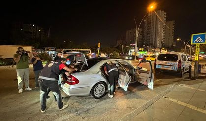 1594 polisin katılımıyla uygulama yapıldı!