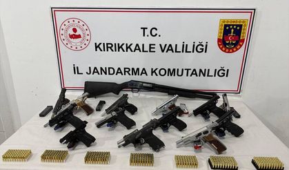 Düğünlerde havaya ateş açan 8 kişi yakalandı!