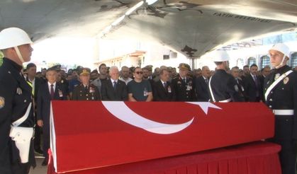 Şehit polis memuru Mehmet Ali Topatan son yolculuğuna uğurlandı
