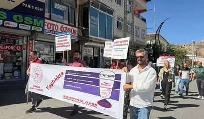 Obezite için yürüdüler!