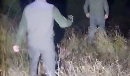 Kaçak avcılığa gece denetimi!