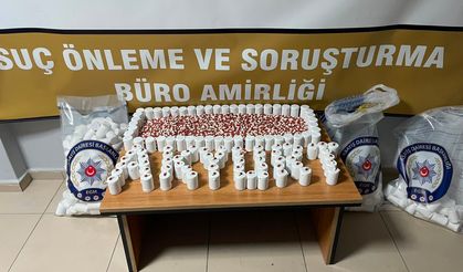 Akyurt’ta uyuşturucu operasyonu