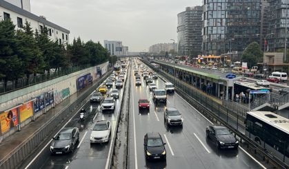 İstanbul’da trafik yoğunluğu yüzde 85’e ulaştı