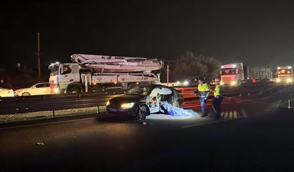 Bingöl'de korkunç kaza: 2 ölü