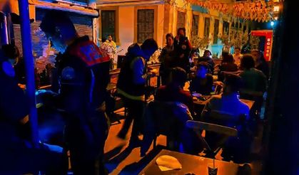 17 alkollü işletmeye işlem yapıldı!