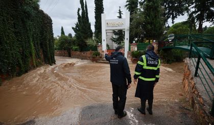 Bodrum’da yağış seferberliği