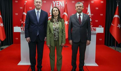 Hatimoğulları ve Bakırhan'dan Özel'e ziyaret
