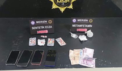 Mersin'de torbacı operasyonu: 5 tutuklama
