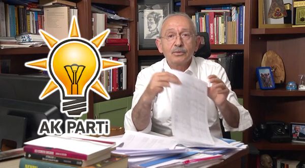 AK Parti'den Kılıçdaroğlu'nun videosuna yanıt
