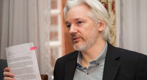 Julian Assange'in ABD'ye iade edilmesi kararı imzalandı