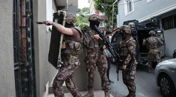 Sarallar suç örgütüne İstanbul merkezli 13 ilde operasyon!