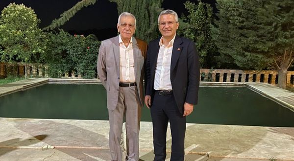 Salıcı'dan Ahmet Türk'e ziyaret