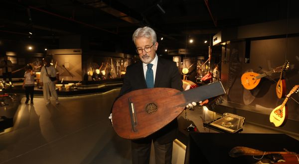 409 yıllık enstrüman bu müzede sergilenecek