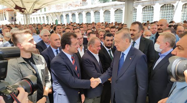 Erdoğan, Gümüşdağ'ın cenazesine katıldı!