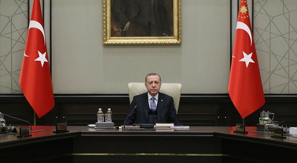 MGK, Erdoğan başkanlığında toplandı!