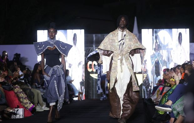 Dakar Moda Haftası'nın açılış defilesi yapıldı!