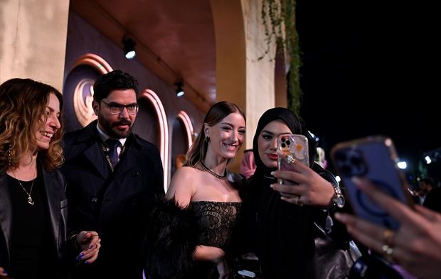 Suudi Arabistan'da yıldızlar geçidi