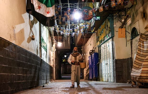 Suriyeli Ramazan davulcusu, 'mirasını' aktarmak istiyor!