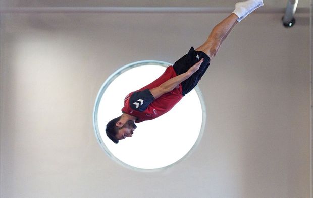 Milli cimnastikçi madalya için hedef büyüttü!