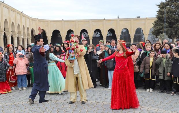 Azerbaycan'da nevruz kutlamaları başladı!