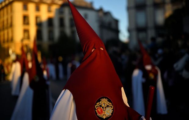 İspanya'da Paskalya kutlamaları yapıldı