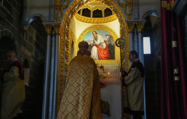 Diyarbakır'da Paskalya Bayramı kutlandı