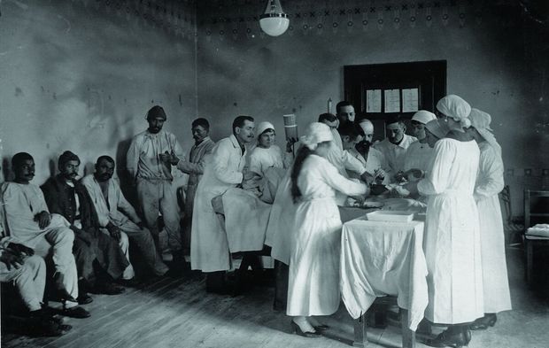 Çanakkale Savaşları'nın tıbbi belgesi 111 yıl sonra ortaya çıkarıldı!