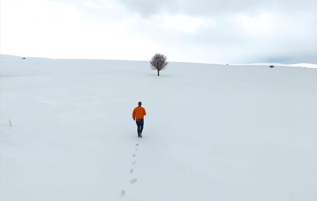 Bingöl'ün kuzeyinde kış, güneyinde bahar yaşanıyor