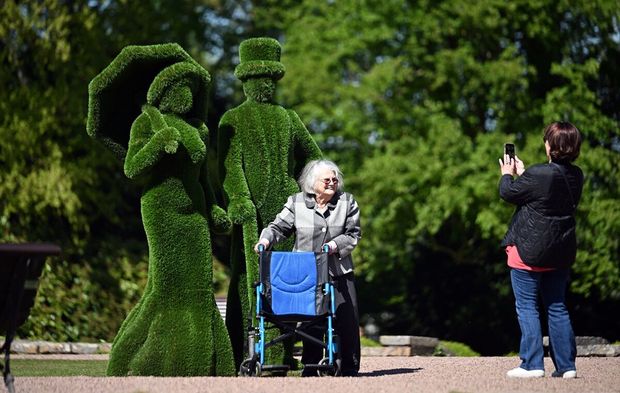 Brüksel’de ''23. Bahar Çiçekleri Sergisi'' devam ediyor!