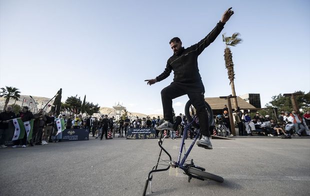 ŞAM'DA ALIŞILMADIK GÖRÜNTÜLER