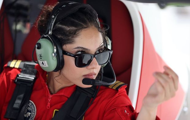 Geleceğin kadın pilotları kritik uçuşlara hazır yetiştiriliyor