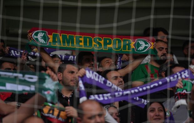 AMEDSPOR SÜPER LİG'DE