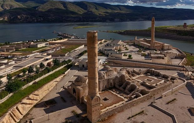 Hasankeyf, tarihi mirası ve doğal güzellikleriyle ilgi görüyor