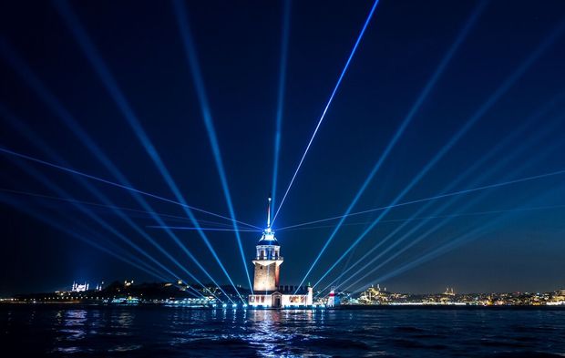 İstanbul Boğazı'nın incisi: Kız Kulesi