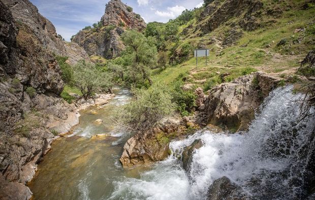 Tunceli’nin saklı cenneti: Rabat Vadisi