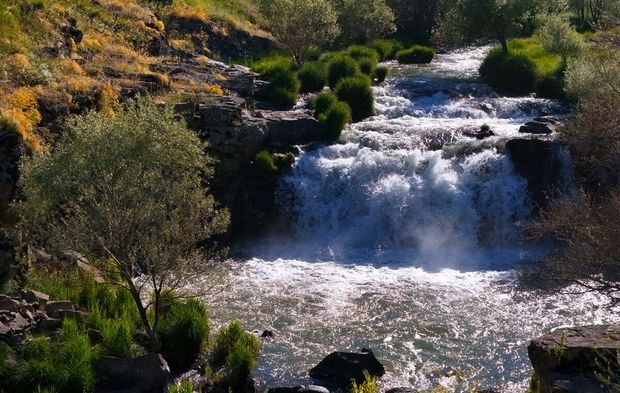 Lavanta yollarının sonunda doğal bir cennet: Çatak Şelalesi