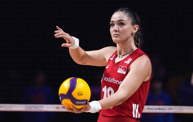 Türkiye - Brezilya VNL Finali