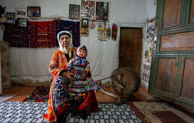 Nebiköy'ün geleneksel kadın kıyafetleri ilgi çekiyor