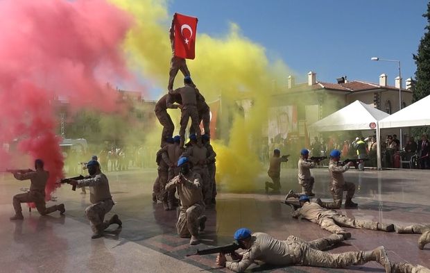 Jandarmadan 30 Ağustos'a özel gösteri