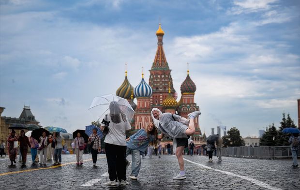 Moskova'da günlük yaşam!