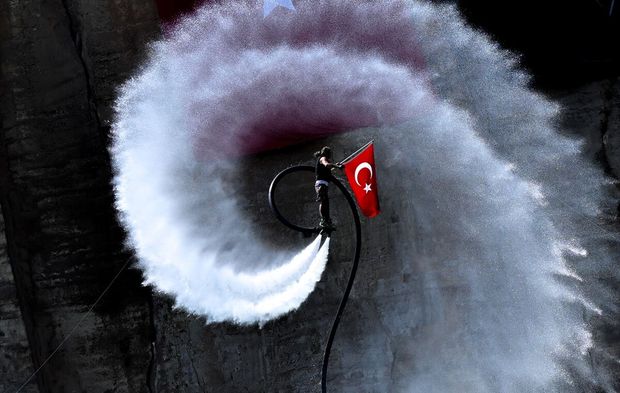 7. Uluslararası Rumkale Su Sporları Festivali devam ediyor