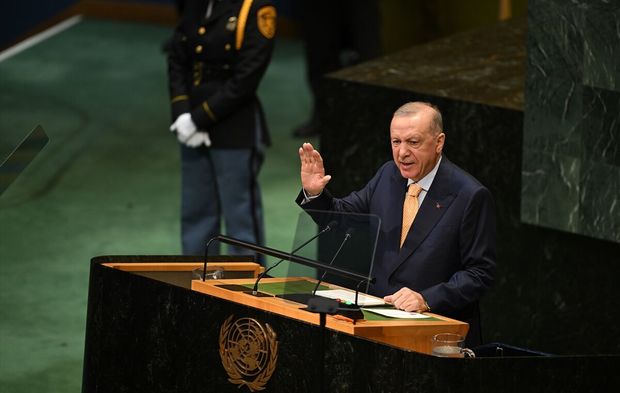 Erdoğan'dan BM'de Tarihi Konuşma