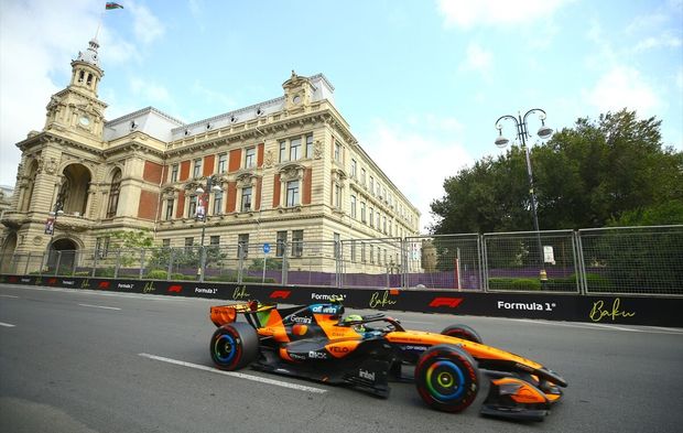 Azerbaycan'da Formula Grand Prix'i heyecanı