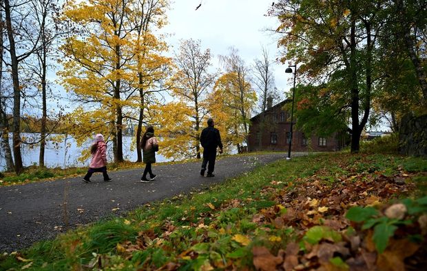 Tampere'de sonbahar güzelliği!