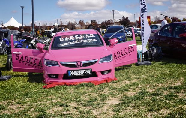 ANOK Fest'26 otomobil tutkunları için Ankara'da başladı